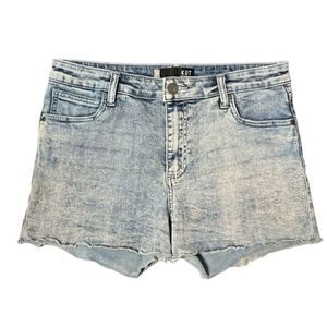 Kut from the Kloth GiGi high rise cut off shorts Size 8